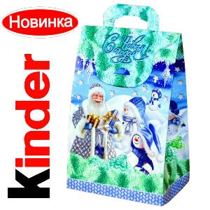 Сладкий подарок на Новый Год в жестяной упаковке весом 610 грамм по цене 1600 руб в Владикавказе